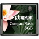 Pamäťová karta Kingston CompactFlash 8GB CF/8GB