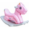 Aga4Kids Plastový hojdací koník DS3801 Ružový