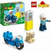 LEGO DUPLO 10967 Policajná motorka