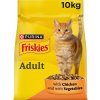 Friskies granule pre mačky kura, zelenina 10 kg