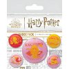 Pyramid International Súprava odznakov - Harry Potter