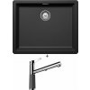 Schock GREENWICH N-100L Stone + Schock SC-510 554120 Stone