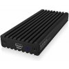 Externý box ICY BOX IB-1917M-C32 USB 3.2 Gen 2x2 externý box pre M.2 NVME SSD (IB-1917M-C32)
