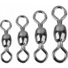 Savage Gear Obratlík Swivel M veľ.2 38 kg 15 ks