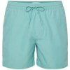 Calvin Klein Jeans Plavky Tape Logo Swim Shorts Saltwater Aqua