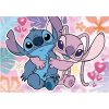 Educa - Puzzle Disney Stitch a Angel - 300 dielov