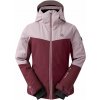 Dámska lyžiarska bunda Dare2b, ICED JACKET Vínová,Ružová 8