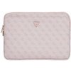 Guess PU 4G Triangle Logo Obal pre Notebook 14