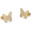 Náušnice GUESS - Chrysalis - JUBE04108JWYGT/U