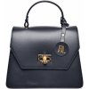 Anna Luchini Dámska kožená crossbody kabelka AL3145T Nero