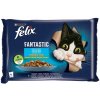 Felix Fantastic lahodný výber so zeleninou v želé s lososom a cuketou 4 x 85 g
