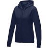 Ruby women's organic recycled full zips hoodie - Námornícka modrá, L