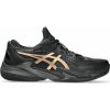 Asics Court FF 3 Novak Clay Night Energy - black/prism gold