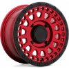 Black Rhino Powersports Black Rhino Powersports Parker Utv 7x15 4x110 ET36 Candy Red W/Black Lip 80.2