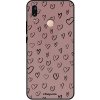 iSaprio Lesklé puzdro Heart Dark – Huawei P20 Lite mnmhrdar-TGL2-P20lite