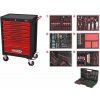 KS Tools ECOline Werkstattwagen 7 Schubladen