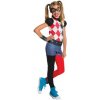 HARLEY QUINN detský kostým veľkosť (122-128cm)