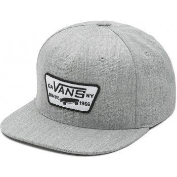 Vans FULL PATCH SNAPBACK HEATHER GREY