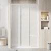 Sprchové dvere RAVAK ASDP3-100 198 white+Pearl 00VA01R211