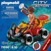 Playmobil 71040 Záchranárska Rýchlostná štvorkolka