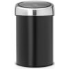 Brabantia Dotykový odpadkový kôš TOUCH BIN 3 l, čierna