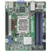 ASRock EC266D4ID-2T/X550, 1xSKT, LGA 1700, Intel Xeon 6, SATA, NVMe, 2xM.2, 2x10GbE, IPMI (EC266D4ID-2T/X550)