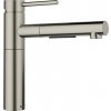 Blanco ALTA-S II batéria Satin Platinum 527710