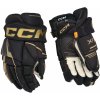 Rukavice CCM Tacks XF Sr Farba: čierno/zlatá, Veľkosť rukavice: 13