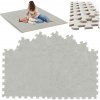 Penová podložka 6 ks puzzle 180 x 120 cm Massido 650101 - béžová