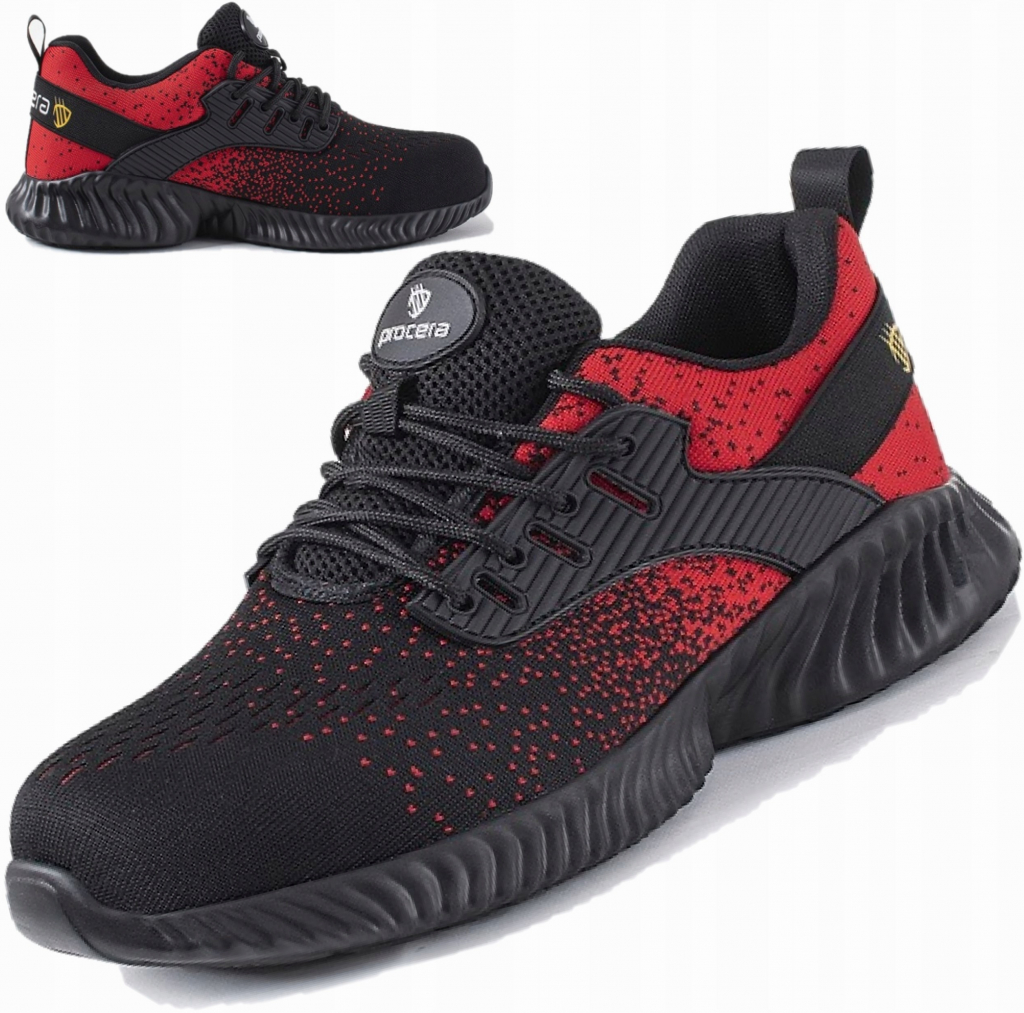 Procera TEXO-FLY Red S1 SRC obuv