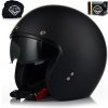 OTVORENÁ MOTOCYKLOVÁ PRILBA | VITO ŠPECIÁL | CHOPPER CRUISER + ŠILT + SLNEČNÁ CLONA