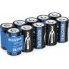 ANSMANN Lítiová batéria CR2 3V - balenie 10 batérií CR2 vhodných pre domáce spotrebiče, meracie prístroje