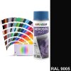 Dupli color Aerosol Art RAL 9005 čierna lesklá 400 ml, RAL 9005