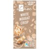 iChoc Vegan čokoláda BIO biely nugát/oriešky 80 g