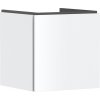 Hansgrohe Xilesa E skrinka 48x47x50 cm závesná kúpeľňová skrinka pod umývadlo biela 54249700