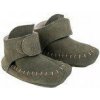 LODGER Kožené capáčky Walker Moccasin Olivine 12 - 15 mesiacov