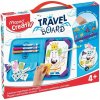Výtvarný kufrík MAPED Creativ Travel Board s magnetickou tabuľou - Princezny a Rytiery