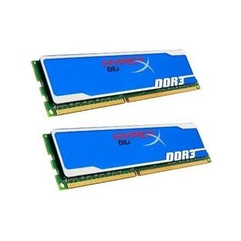 Kingston HyperX Blu DDR3 8GB 1333MHz (2x4GB) KHX1333C9D3B1K2/8G