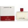 Toaletná voda Lacoste Essential Red, drevitá, 125 ml