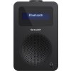 DR-430BK FM/DAB rádioprijímač SHARP
