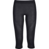 Ortovox 120 COMP LIGHT SHORT PANTS W black raven XL; Černá 3/4 kalhoty