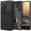 KRYT SPIGEN OPTIK ARMOR GALAXY S25 ULTRA Čierny