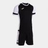 LIDER SET dres čierna biela 2XL