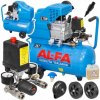 Olejový kompresor AL-FA ALC50 24 l 8 bar