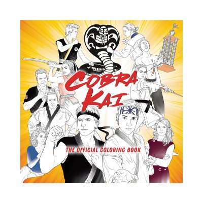 Cobra Kai: The Official Coloring Book