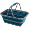 Skladací kôš Brunner Holdall Fold Away 16l Farba: modrá/sivá