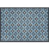 Turtle® Mat Absorpčná rohožka do domácnosti - Parterre Blue Rozmer: 40x60 cm