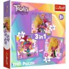 TREFL Puzzle Trollovia 3 Zoznámte sa s Trolliky 3v1