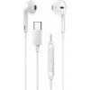 GENIUS sluchátka HS-M365 headset, mikrofon, USB-C, bílá