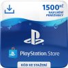 ESD CZ - PlayStation Store el. peněženka - 1500 Kč ESD_SCEE-CZ-00150000